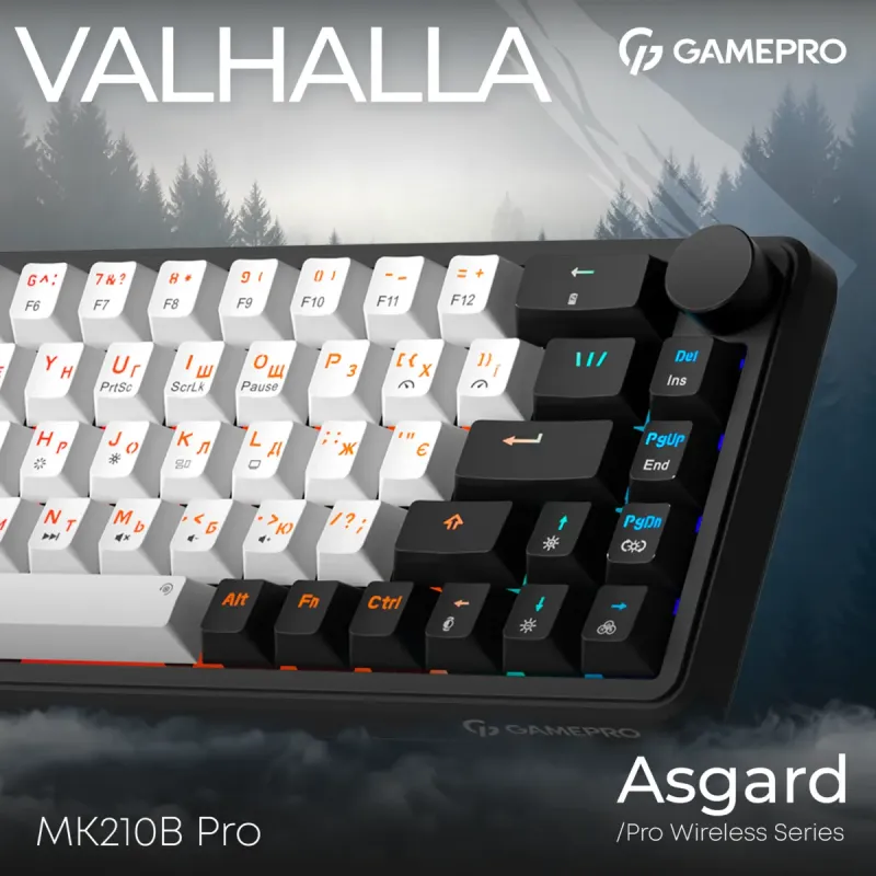 Клавиатура Gamepro MK210B Pro