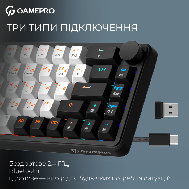 Клавиатура Gamepro MK210B Pro