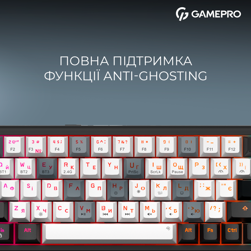 Клавиатура Gamepro MK210B Pro