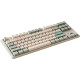 Клавиатура Ducky One 3 TKL Cherry MX Brown UA USB Cream (DKON2187-BUAPXМAEGGC1)