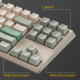 Клавиатура Ducky One 3 TKL Cherry MX Brown UA USB Cream (DKON2187-BUAPXМAEGGC1)