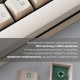 Клавиатура Ducky One 3 TKL Cherry MX Brown UA USB Cream (DKON2187-BUAPXМAEGGC1)