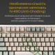 Клавиатура Ducky One 3 TKL Cherry MX Brown UA USB Cream (DKON2187-BUAPXМAEGGC1)