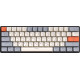 Клавіатура GamePro MK130 V2 Infinity QLAB Sakura Black (MK130-V2-B-QS)