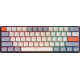 Клавіатура GamePro MK130 V2 Infinity QLAB Sakura Black (MK130-V2-B-QS)
