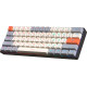 Клавіатура GamePro MK130 V2 Infinity QLAB Sakura Black (MK130-V2-B-QS)