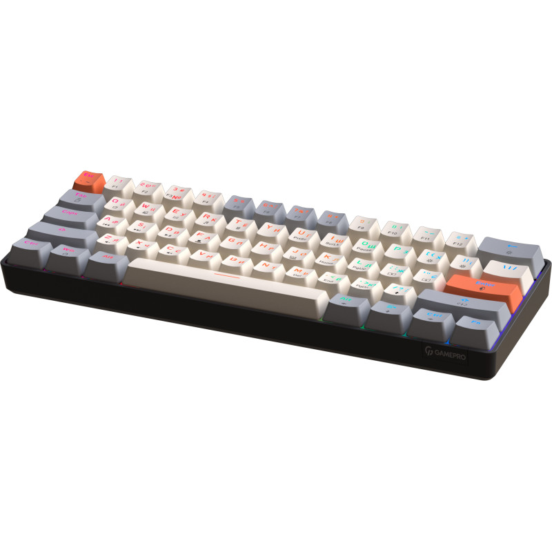 Клавіатура GamePro MK130 V2 Infinity QLAB Sakura Black (MK130-V2-B-QS)