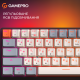 Клавіатура GamePro MK130 V2 Infinity QLAB Sakura Black (MK130-V2-B-QS)