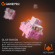 Клавіатура GamePro MK130 V2 Infinity QLAB Sakura Black (MK130-V2-B-QS)