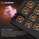 Клавіатура GamePro MK130 V2 Infinity QLAB Sakura Black (MK130-V2-B-QS)