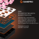 Клавіатура GamePro MK130 V2 Infinity QLAB Sakura Black (MK130-V2-B-QS)