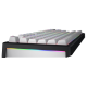 Клавіатура HATOR Skyfall 80 Wireless Black-White (HTK3180UA)