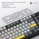 Клавіатура Ajazz AK980 V2 Maillard Switch Black (AK980-V2-M-BGY)