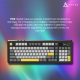 Клавіатура Ajazz AK980 V2 Maillard Switch Black (AK980-V2-M-BGY)