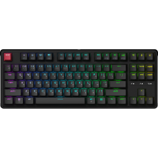 Клавіатура Keychron C3 Max Super Red Switch Black RGB (C3M-H1-UA)