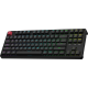 Клавіатура Keychron C3 Max Super Red Switch Black RGB (C3M-H1-UA)