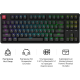 Клавіатура Keychron C3 Max Super Red Switch Black RGB (C3M-H1-UA)