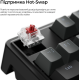 Клавіатура Keychron C3 Max Super Red Switch Black RGB (C3M-H1-UA)
