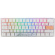 Клавиатура Ducky One 3 Mini Cherry MX Red RGB UA USB White (DKON2161ST-RUAPXPWWWSC1)