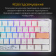 Клавиатура Ducky One 3 Mini Cherry MX Red RGB UA USB White (DKON2161ST-RUAPXPWWWSC1)