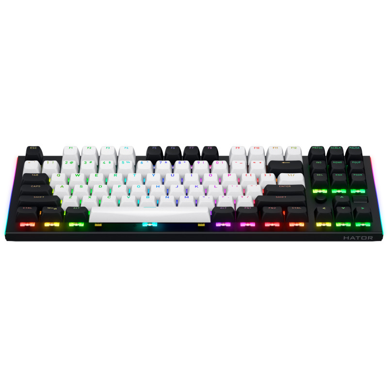 Клавіатура HATOR Gravity TKL Black (HTK560)