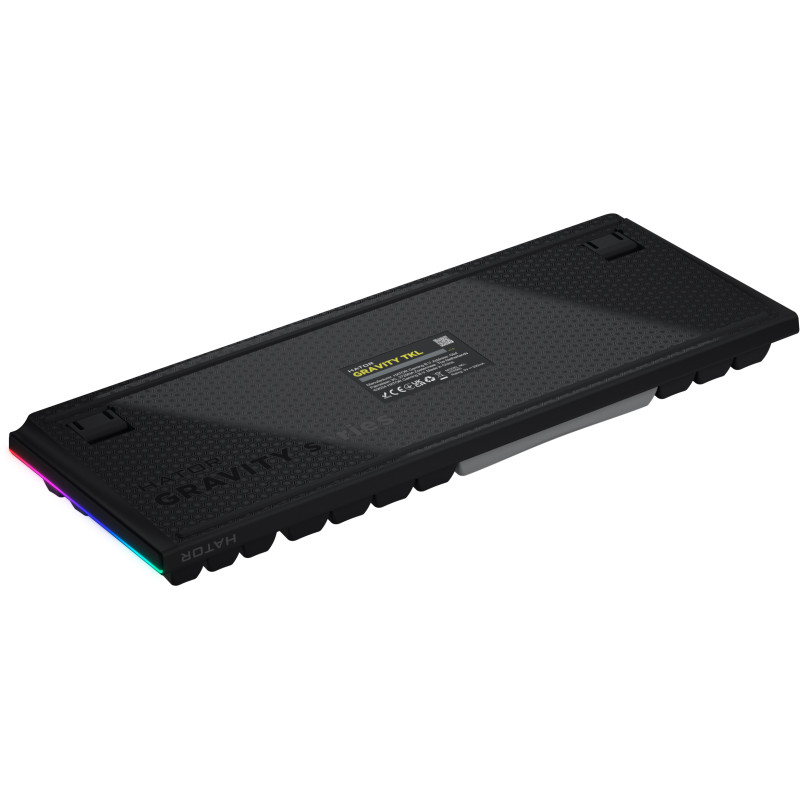 Клавіатура HATOR Gravity TKL Black (HTK560)