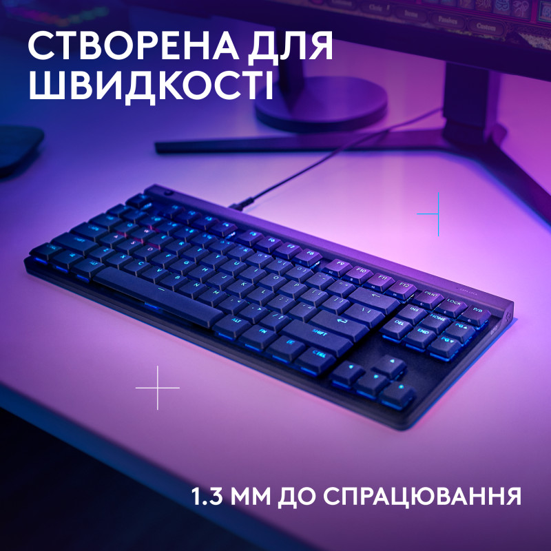 Logitech G515 TKL Wired Gaming Keyboard Black (920-012872)