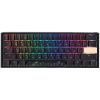 Клавиатура Ducky One 3 Mini Cherry MX Brown RGB UA USB Black (DKON2161ST-BUAPXCLAWSC1)
