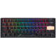 Клавіатура Ducky One 3 Mini Cherry MX Brown RGB UA USB Black (DKON2161ST-BUAPXCLAWSC1)