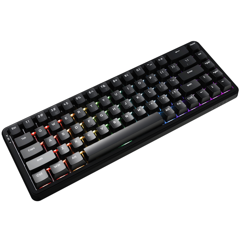 Ajazz AK680 MAX Magnetic Switch Black (AK680-WM-B-A)