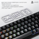 Ajazz AK680 MAX Magnetic Switch Black (AK680-WM-B-A)