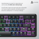 Ajazz AK680 MAX Magnetic Switch Black (AK680-WM-B-A)