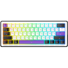 Клавіатура Hator Hellyberry HK60 Wireless White/Violet