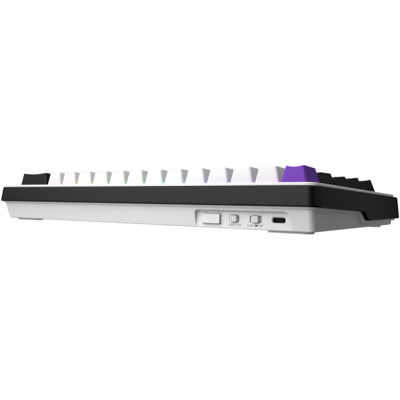 Клавіатура Hator Hellyberry HK60 Wireless White/Violet