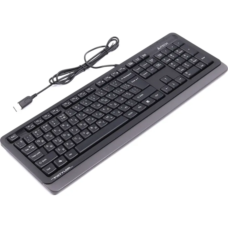 Клавіатура A4Tech FKS10 (Grey)