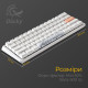 Клавіатура Ducky One 3 Mini Cherry MX Brown RGB UA USB White (DKON2161ST-BUAPXPWWWSC1)