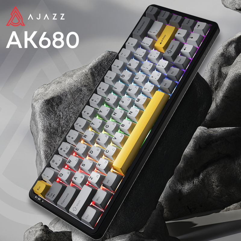 Ajazz AK680-M-BGY-A