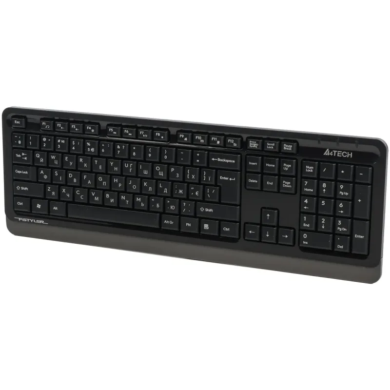 Клавіатура A4Tech FGK10 (Grey)