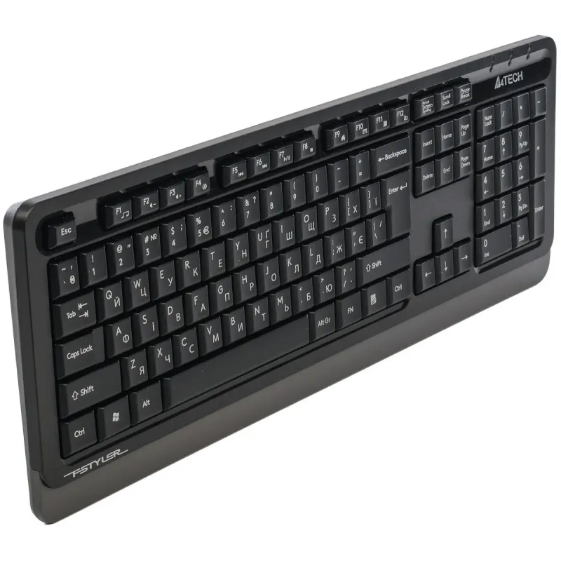 Клавіатура A4Tech FGK10 (Grey)