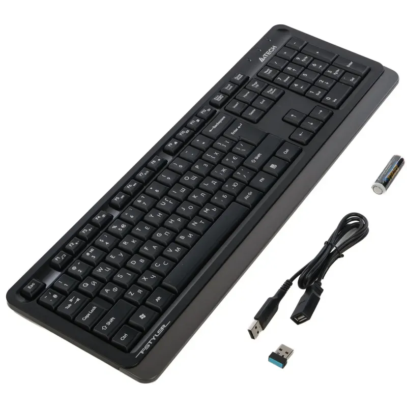 Клавіатура A4Tech FGK10 (Grey)