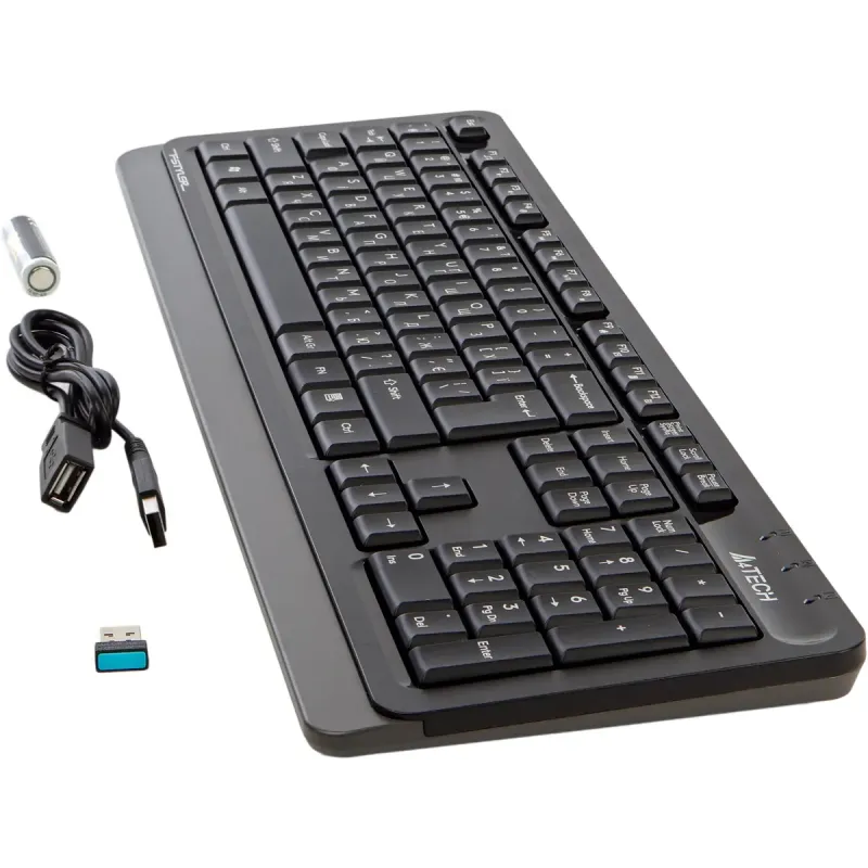Клавіатура A4Tech FGK10 (Grey)