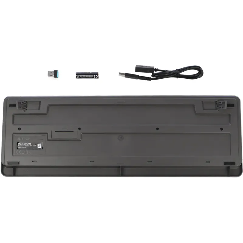 Клавіатура A4Tech FGK10 (Grey)