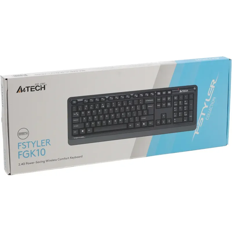 Клавіатура A4Tech FGK10 (Grey)