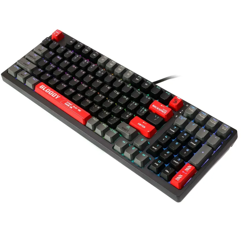 Клавиатура Bloody S98 (Bloody Red)