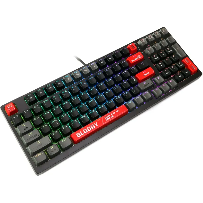 Клавиатура Bloody S98 (Bloody Red)