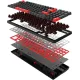 Клавиатура Bloody S98 (Bloody Red)