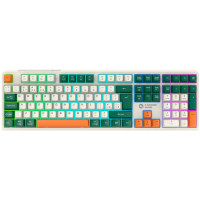 Клавіатура Canyon Shadder GKW-11 Brown Switches WL/BT/USB White (CND-SKBW11)