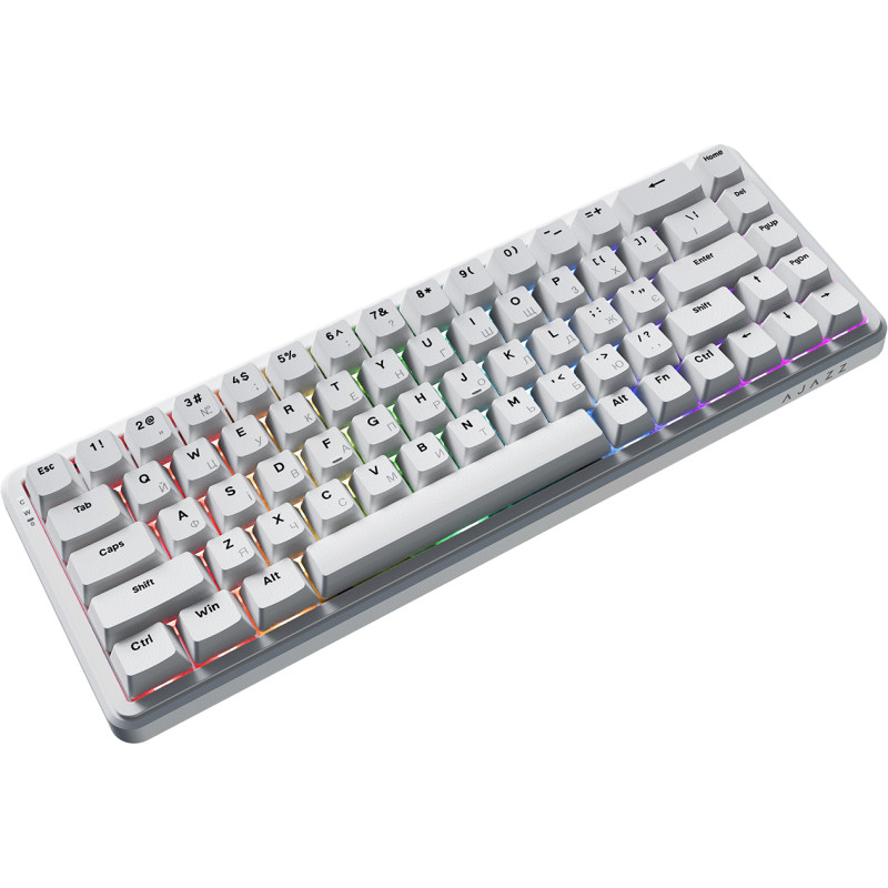 Ajazz AK680 MAX Magnetic Switches White (AK680-WM-W-A)