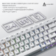 Ajazz AK680 MAX Magnetic Switches White (AK680-WM-W-A)