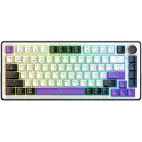 Клавиатура Hator Hellyberry HK75 Wireless White/Violet